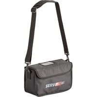 ServIt Small 3-Drink or Sub/Sandwich Delivery Bag - 11 3/4" x 5 1/2" x 7"