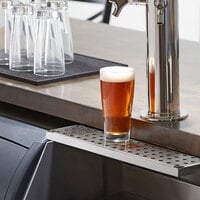 18 inch Stainless Steel Underbar Mount Beer Drip Tray