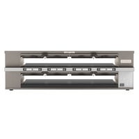 Merco MHG24SAB2N MercoMax 2 Shelf / 8 Pan Dual-Sided Dedicated Holding Bin Cabinet with Timer Bar - 208-230V; 2163-2737W