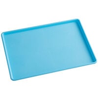 Choice 18" x 26" Blue Bakery Display / Market Tray