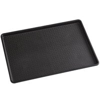 Choice 18" x 26" Black Bakery Display / Market Tray