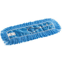 Continental C052024 HuskeeProStat 24 inch Blue Synthetic Dust Mop Head