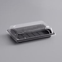 Emperor's Select 3 1/2 x 6 1/2 Small Sushi Container with Lid