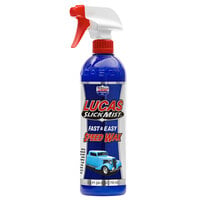 Lucas Oil 10160 24 oz. Slick Mist Speed Wax - 12/Case