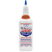 Lucas Oil 10001 1 Qt. Heavy-Duty Oil Stabilizer - 12/Case