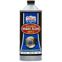 Lucas Oil 10826 1 Qt. DOT 3 Brake Fluid - 12/Case