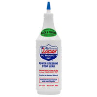 Lucas Oil 10011 1 Qt. Power Steering Stop Leak - 12/Case