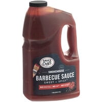 Sauce Craft Sweet and Spicy BBQ Sauce 1 Gallon - 4/Case