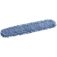 Rubbermaid FGJ25700BL00 48 inch Blue Twisted Loop Blend Dust Mop