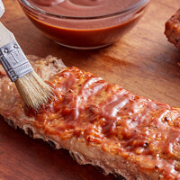 Smokehouse 220 1 Gallon Applewood Smoked Bacon BBQ Sauce - 2/Case