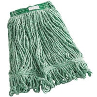 Rubbermaid® Super Stitch FGD21206GR00 20 oz. Green Blend Looped End Wet Mop Head with 1" Headband