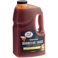 Sauce Craft Honey Bourbon BBQ Sauce 1 Gallon - 2/Case
