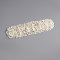 Rubbermaid FGK15700WH00 Kut-A-Way 48 inch Blend White Dust Mop