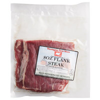 Warrington Farm Meats 8 oz. Fresh Flank Steak - 20/Case