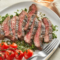 Warrington Farm Meats 8 oz. Frozen Flank Steak - 20/Case