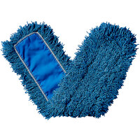 Rubbermaid FGJ35700BL00 48 inch Blue Twisted-Loop Synthetic Dust Mop