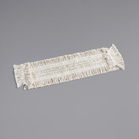 Rubbermaid FGL25500WH00 36 inch White Cut-End Disposable Cotton Dust Mop