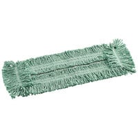 Rubbermaid FGL15300GR00 24 inch Green Blended Cut-End Disposable Dust Mop