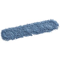 Rubbermaid FGJ35500BL00 36 inch Blue Twisted Loop Synthetic Dust Mop