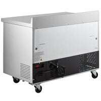 Avantco AWT-48R-HC 48 inch Worktop Refrigerator with 3 1/2 inch Backsplash