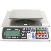 Tor Rey QC-5/10 10 lb. Table Top Counting Scale