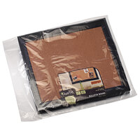 Choice 10 inch x 10 inch Clear Polyethylene Layflat Bag with 3 Mil Thickness - 1000/Case