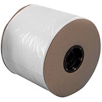 Lavex Industrial 10" x 15" 2 Mil Clear Polyethylene Auto Style Pre-Opened Bag on a Roll - 750/Roll