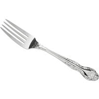 Acopa Capulet 7 1/4 inch 18/0 Stainless Steel Heavy Weight Dinner Fork - 12/Case