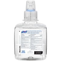 Purell® 5151-04 Education Advanced CS4 1200 mL Gentle & Free Foam Hand Sanitizer - 4/Case