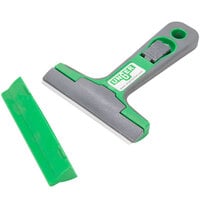 Unger The Brute Window Scraper, Green/Silver/Black, 4 - SH25C