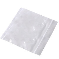 Choice 4 inch x 4 inch 2 Mil Clear LDPE Zip Top Bag - 1000/Case