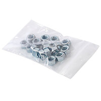 Choice 2 1/2 inch x 3 inch 4 Mil Clear Polyethylene Zip Top Bag - 1000/Case