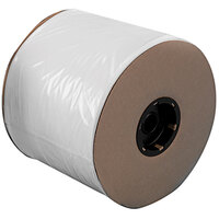 Lavex 9" x 12" 2 Mil Clear Polyethylene Auto Style Pre-Opened Bag on a Roll - 1000/Roll
