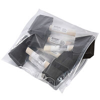 Choice 6 inch x 6 inch 3 Mil Clear Polyethylene Slider Top Bag - 250/Case