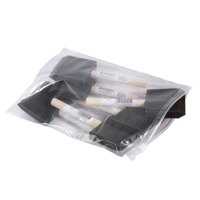 Choice 4 inch x 6 inch 3 Mil Clear LDPE Slider Top Bag - 250/Case