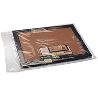 Choice 6 inch x 12 inch Clear Polyethylene Layflat Bag with 2 Mil Thickness - 1000/Case