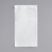 Lavex Packaging 5 1/2 inch x 10 inch 2 Mil Clear Polyethylene Envelope - 1000/Case