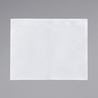 Lavex Packaging 7 inch x 5 1/2 inch 2 Mil Clear Polyethylene Envelope - 1000/Case