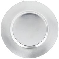 Vollrath 47656 6 inch Stainless Steel Plate - Satin Finish