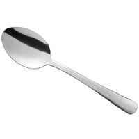 Delco by Oneida B401STBF Windsor III 7 3/4 inch 18/0 Stainless Steel Heavy Weight Tablespoon / Serving Spoon - 36/Case