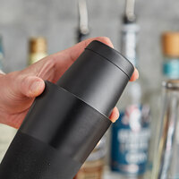 Acopa 18 oz. Matte Black Half Size Cocktail Shaker Tin