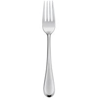 Oneida Lumos by 1880 Hospitality B856FDNF 8 1/2 inch 18/0 Stainless Steel Heavy Weight Dinner Fork - 36/Case