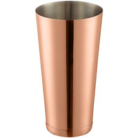 Choice 28 oz. Copper Full Size Cocktail Shaker Tin
