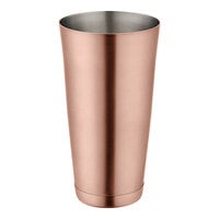 Acopa 28 oz. Copper Full Size Cocktail Shaker Tin