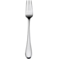 Oneida Lumos by 1880 Hospitality B856FDIF 9 3/4 inch 18/0 Stainless Steel Heavy Weight European Table Fork - 36/Case