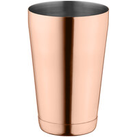 Acopa 18 oz. Copper Half Size Cocktail Shaker Tin