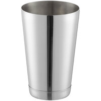 Choice 18 oz. Stainless Steel Half Size Cocktail Shaker Tin