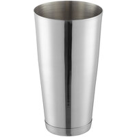 Choice 28 oz. Stainless Steel Full Size Cocktail Shaker Tin
