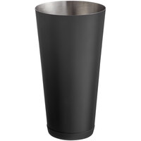 Acopa 28 oz. Matte Black Full Size Cocktail Shaker Tin