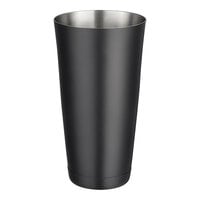 Acopa 28 oz. Matte Black Full Size Cocktail Shaker Tin